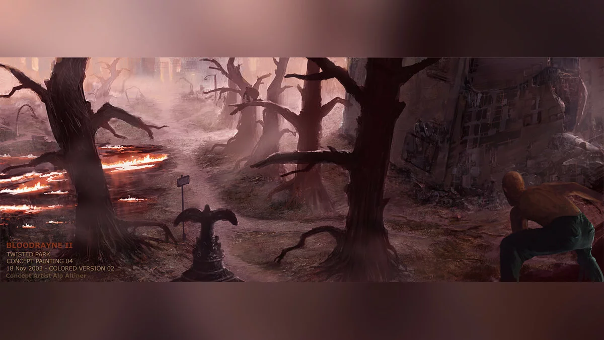 Скриншот из игры BloodRayne 2 - 21