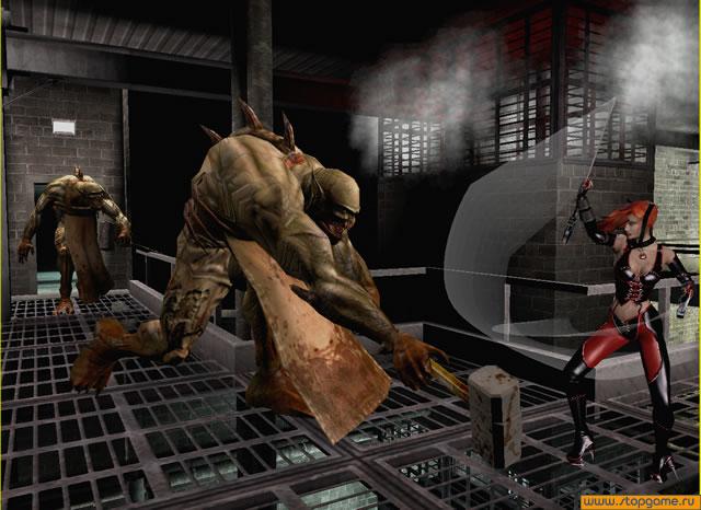 Скриншот из игры BloodRayne 2 - 22