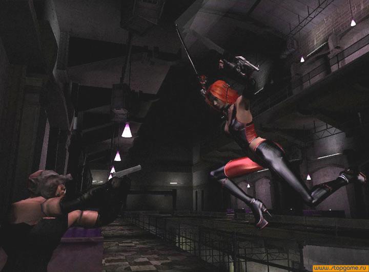 Скриншот из игры BloodRayne 2 - 101