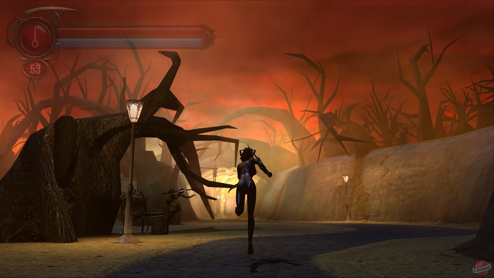 Скриншот из игры BloodRayne 2 - 16