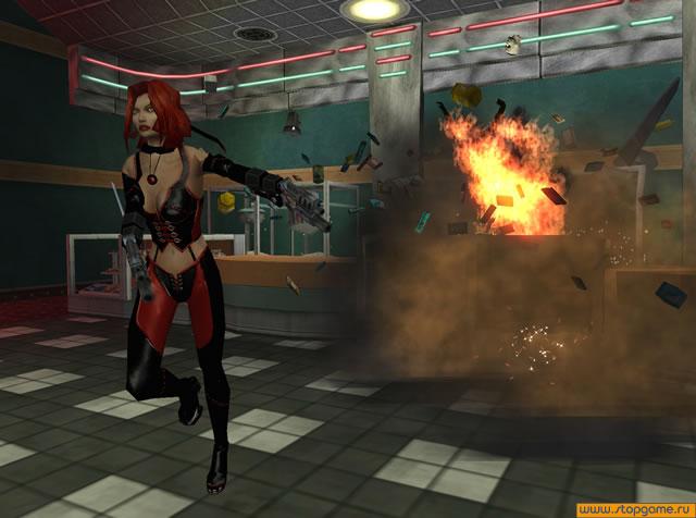 Скриншот из игры BloodRayne 2 - 41