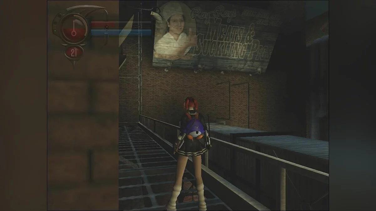 Скриншот из игры BloodRayne 2 - 39