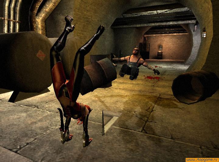 Скриншот из игры BloodRayne 2 - 36