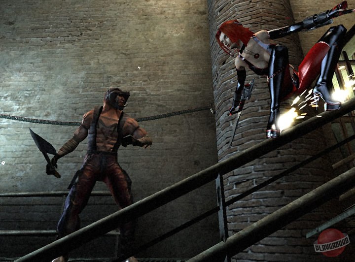 Скриншот из игры BloodRayne 2 - 110