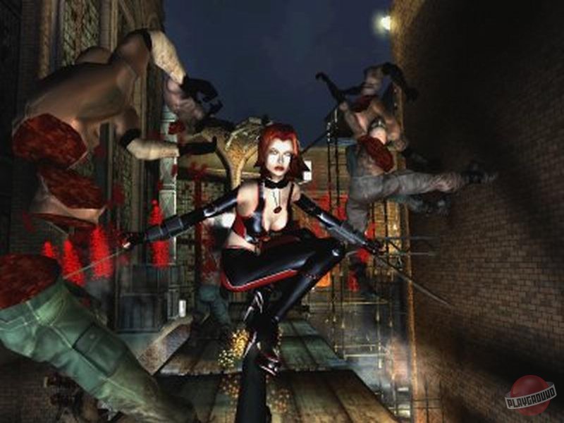 Скриншот из игры BloodRayne 2 - 32
