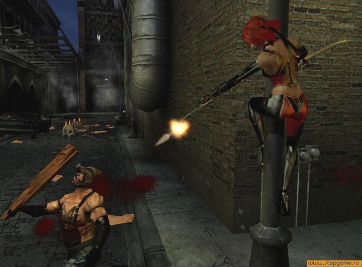 Скриншот из игры BloodRayne 2 - 15