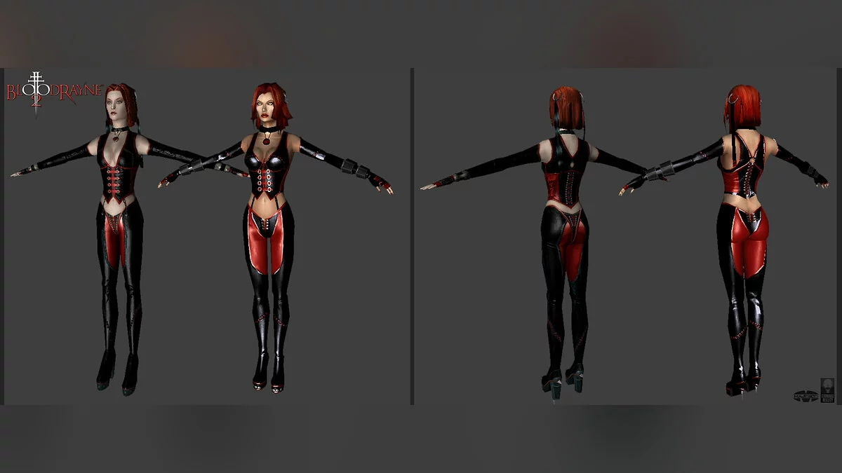 Скриншот из игры BloodRayne 2 - 33