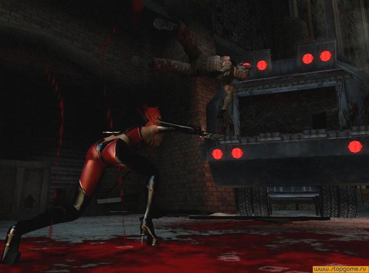 Скриншот из игры BloodRayne 2 - 126