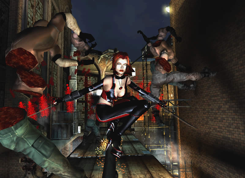 Скриншот из игры BloodRayne 2 - 97