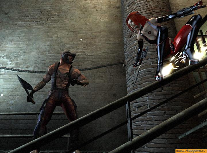 Скриншот из игры BloodRayne 2 - 99