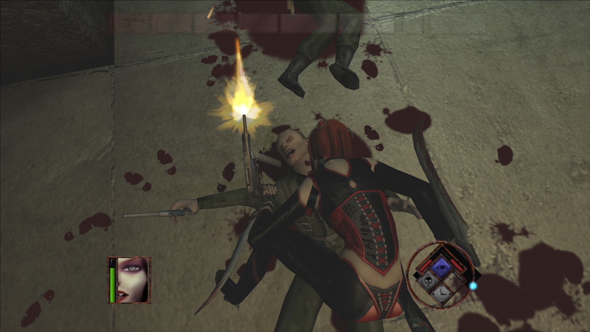 Скриншот из игры BloodRayne: Terminal Cut / BloodRayne 2: Terminal Cut  - 1