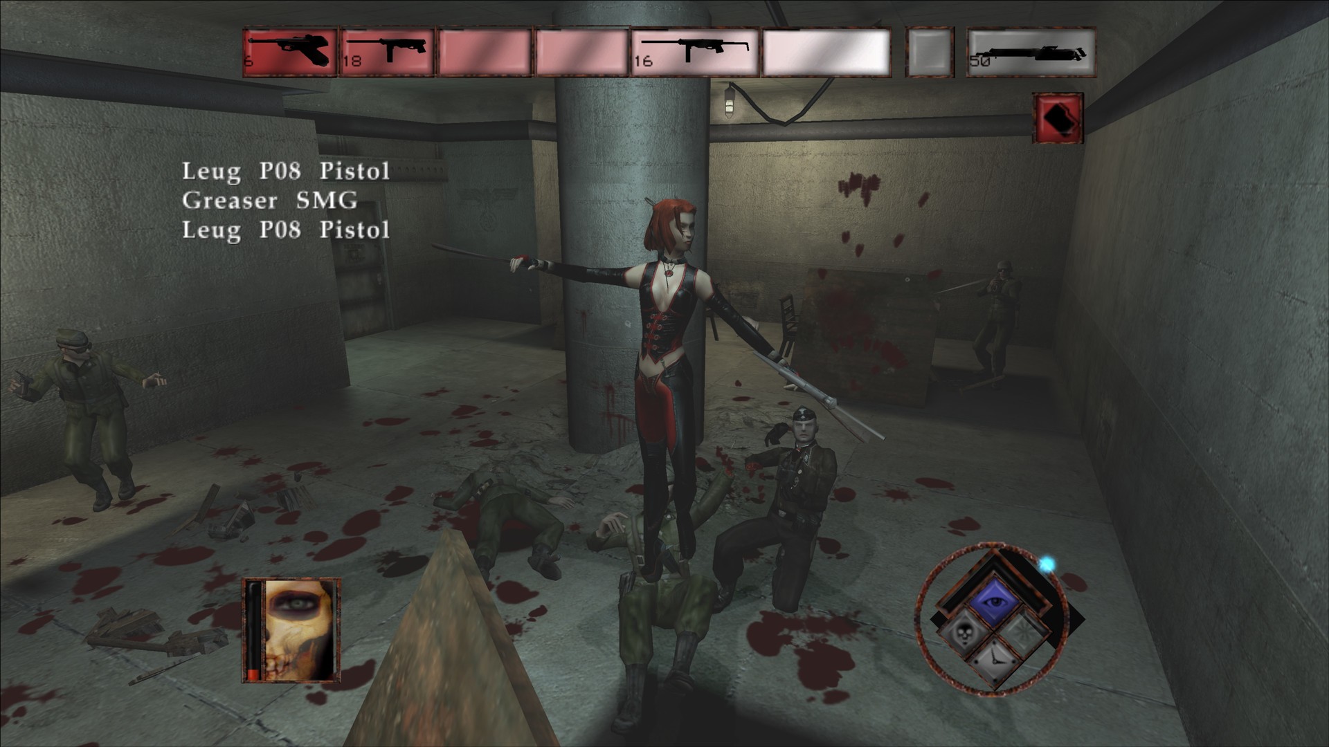Скриншот из игры BloodRayne: Terminal Cut / BloodRayne 2: Terminal Cut  - 4