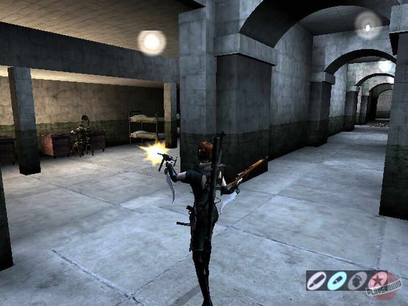 Скриншот из игры BloodRayne - 10