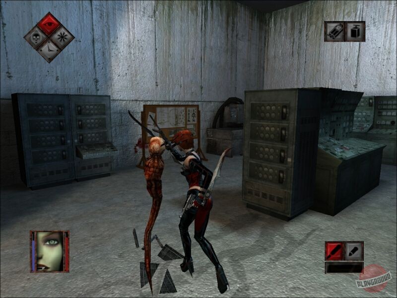 Скриншот из игры BloodRayne - 20