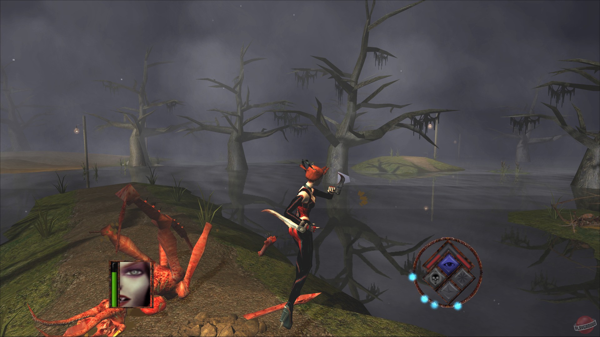 Скриншот из игры BloodRayne - 15