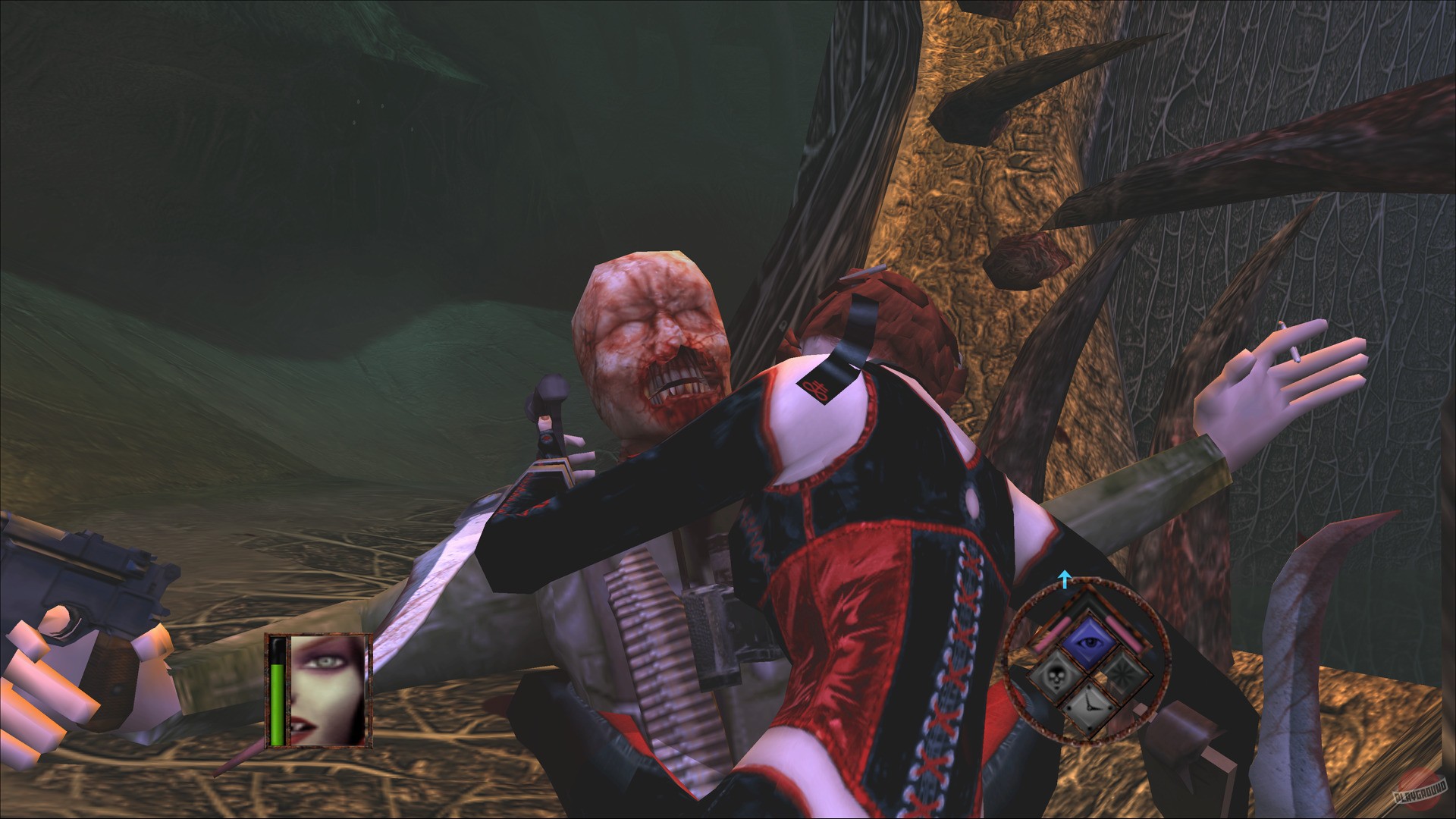 Скриншот из игры BloodRayne - 19