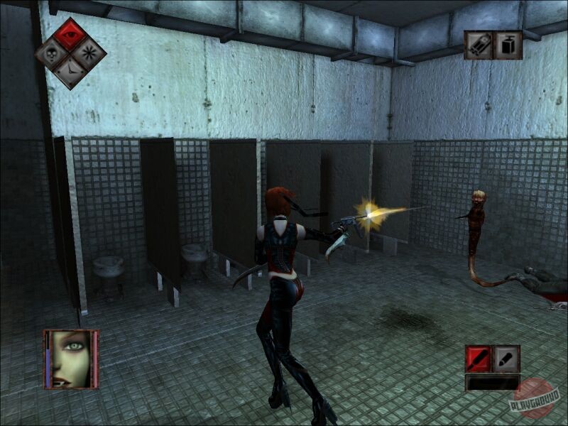 Скриншот из игры BloodRayne - 8
