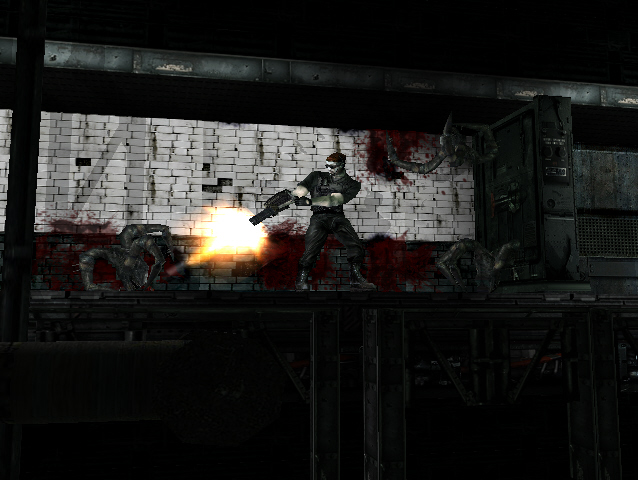 Скриншот из игры BlowOut - 69