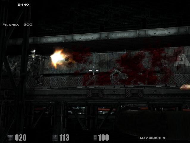 Скриншот из игры BlowOut - 70