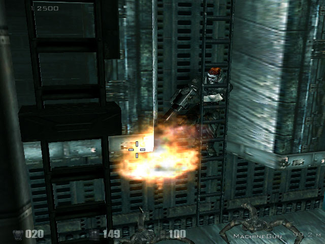 Скриншот из игры BlowOut - 20