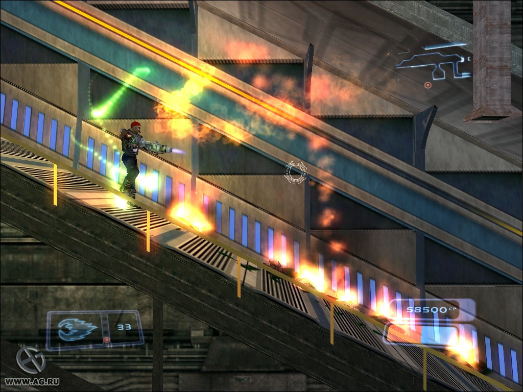 Скриншот из игры BlowOut - 18