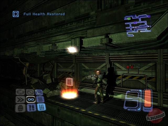 Скриншот из игры BlowOut - 19