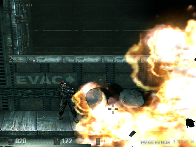 Скриншот из игры BlowOut - 16