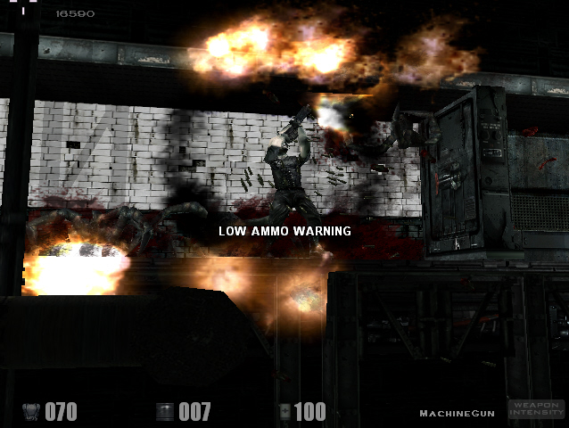 Скриншот из игры BlowOut - 6