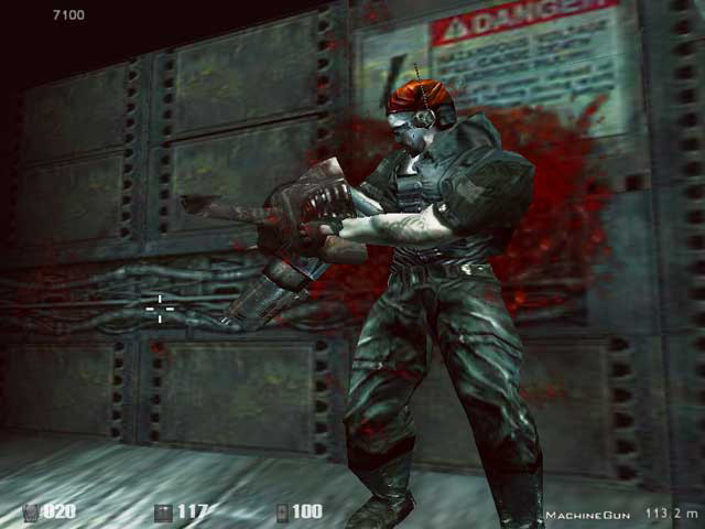 Скриншот из игры BlowOut - 35