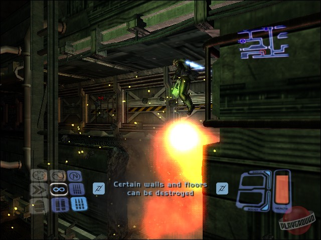 Скриншот из игры BlowOut - 7