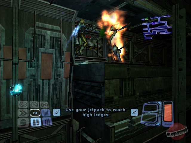 Скриншот из игры BlowOut - 10