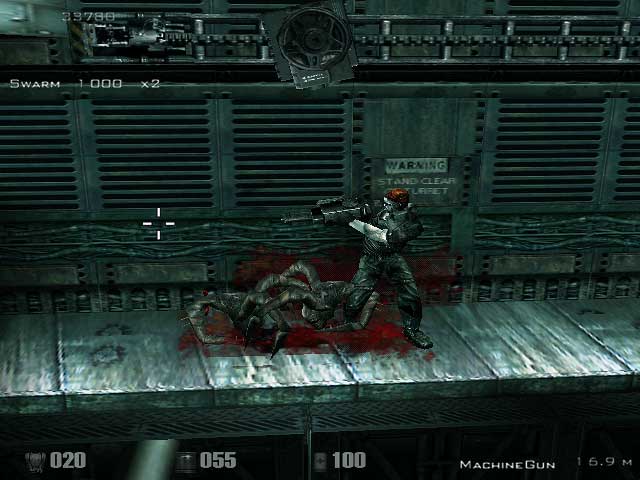 Скриншот из игры BlowOut - 22