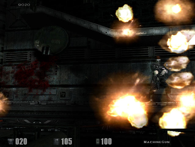 Скриншот из игры BlowOut - 50