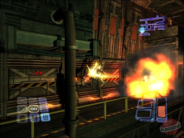 Скриншот из игры BlowOut - 58