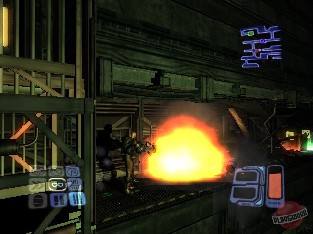 Скриншот из игры BlowOut - 17