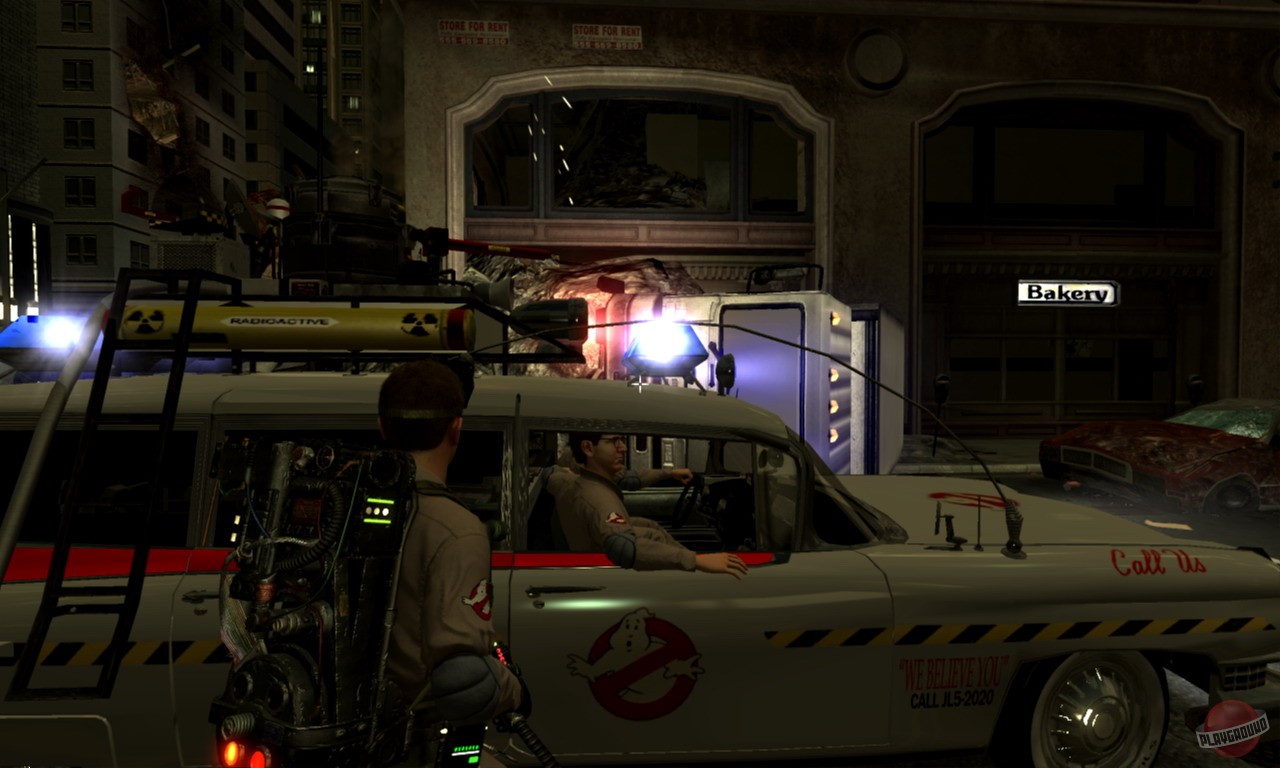 Скриншот из игры Ghostbusters: The Video Game - 80