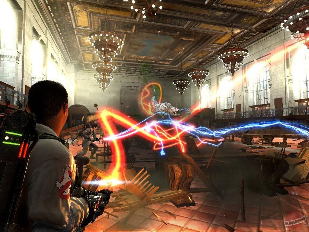 Скриншот из игры Ghostbusters: The Video Game - 56