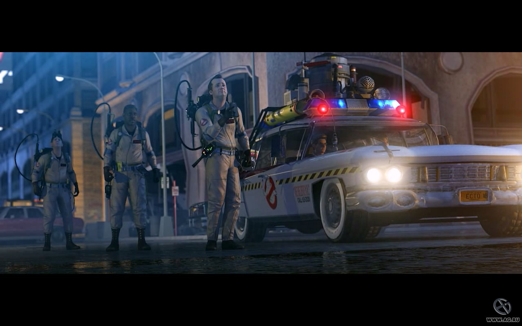 Скриншот из игры Ghostbusters: The Video Game - 165