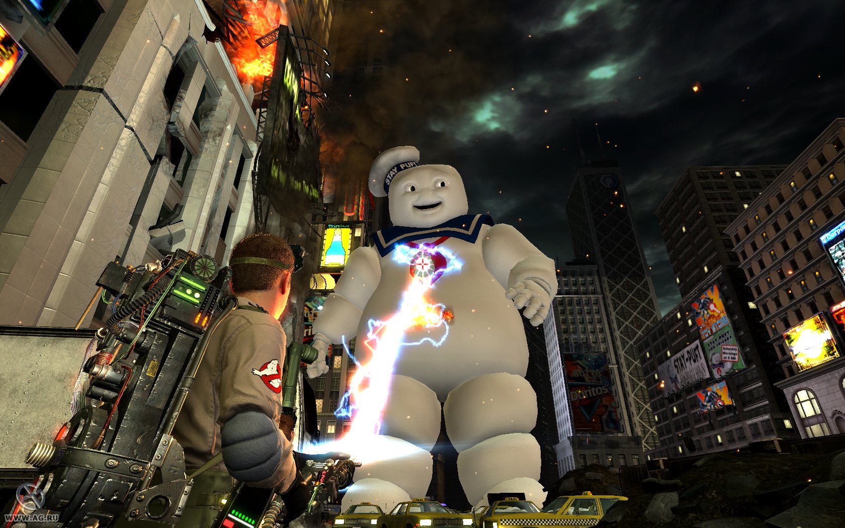 Скриншот из игры Ghostbusters: The Video Game - 104