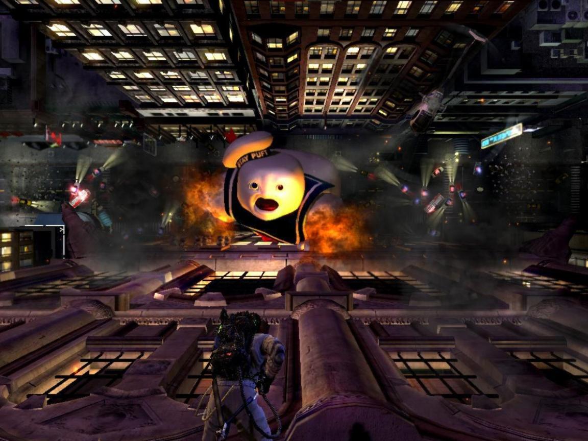 Скриншот из игры Ghostbusters: The Video Game - 109