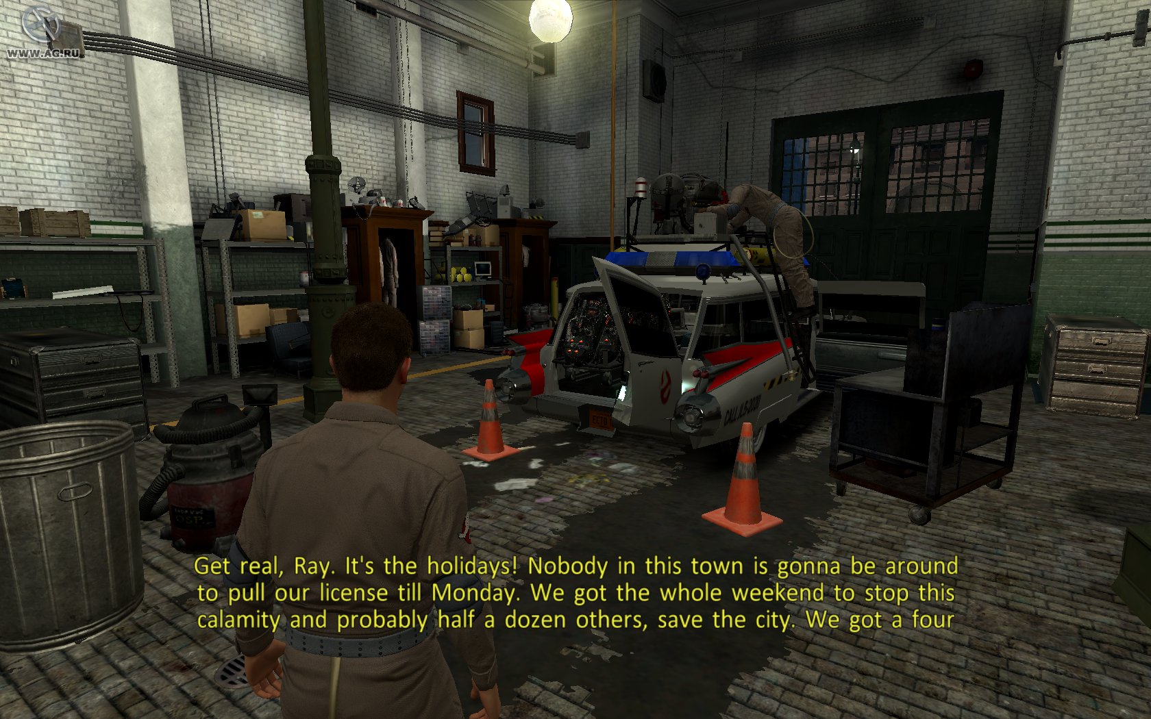 Скриншот из игры Ghostbusters: The Video Game - 145