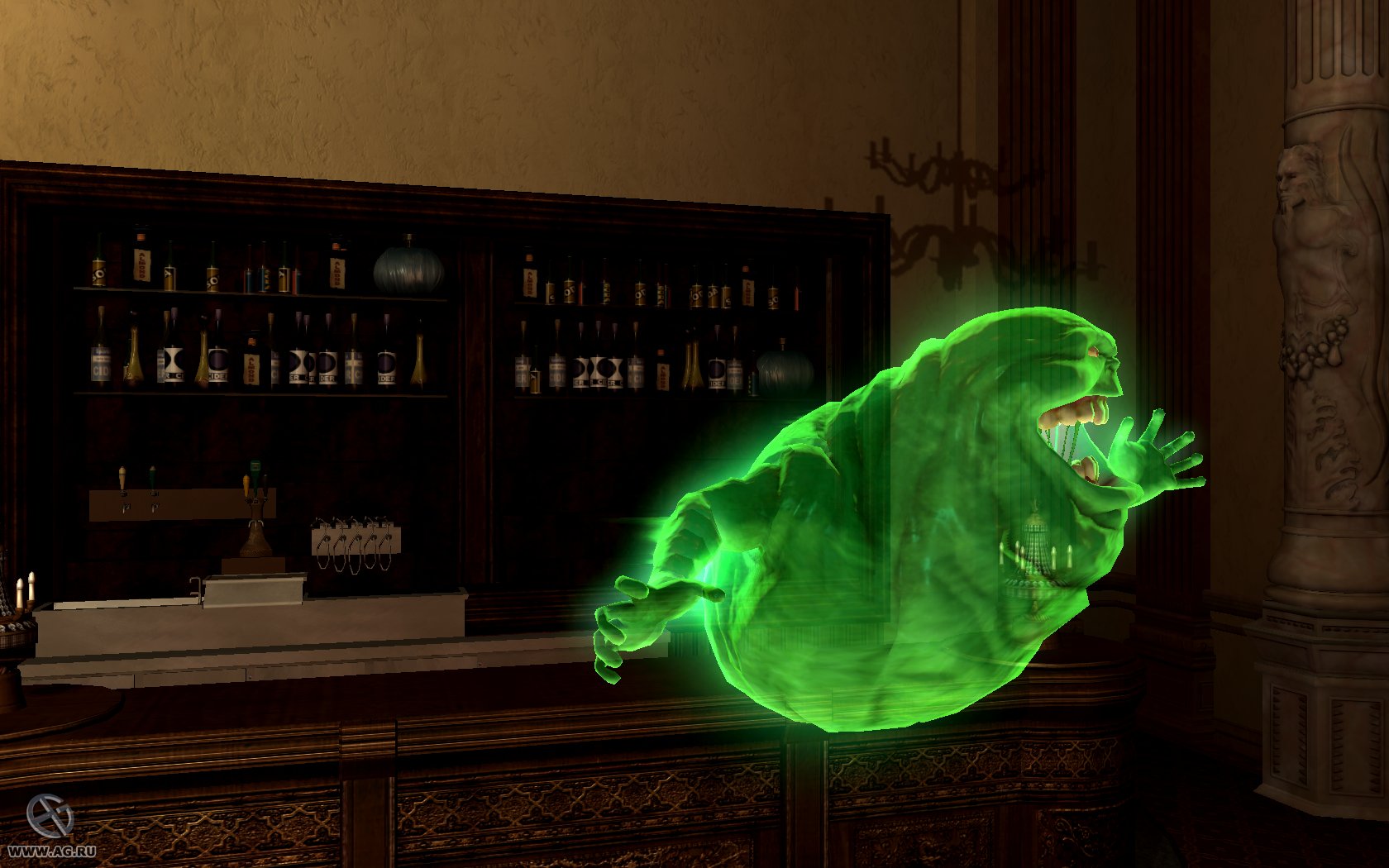 Скриншот из игры Ghostbusters: The Video Game - 39