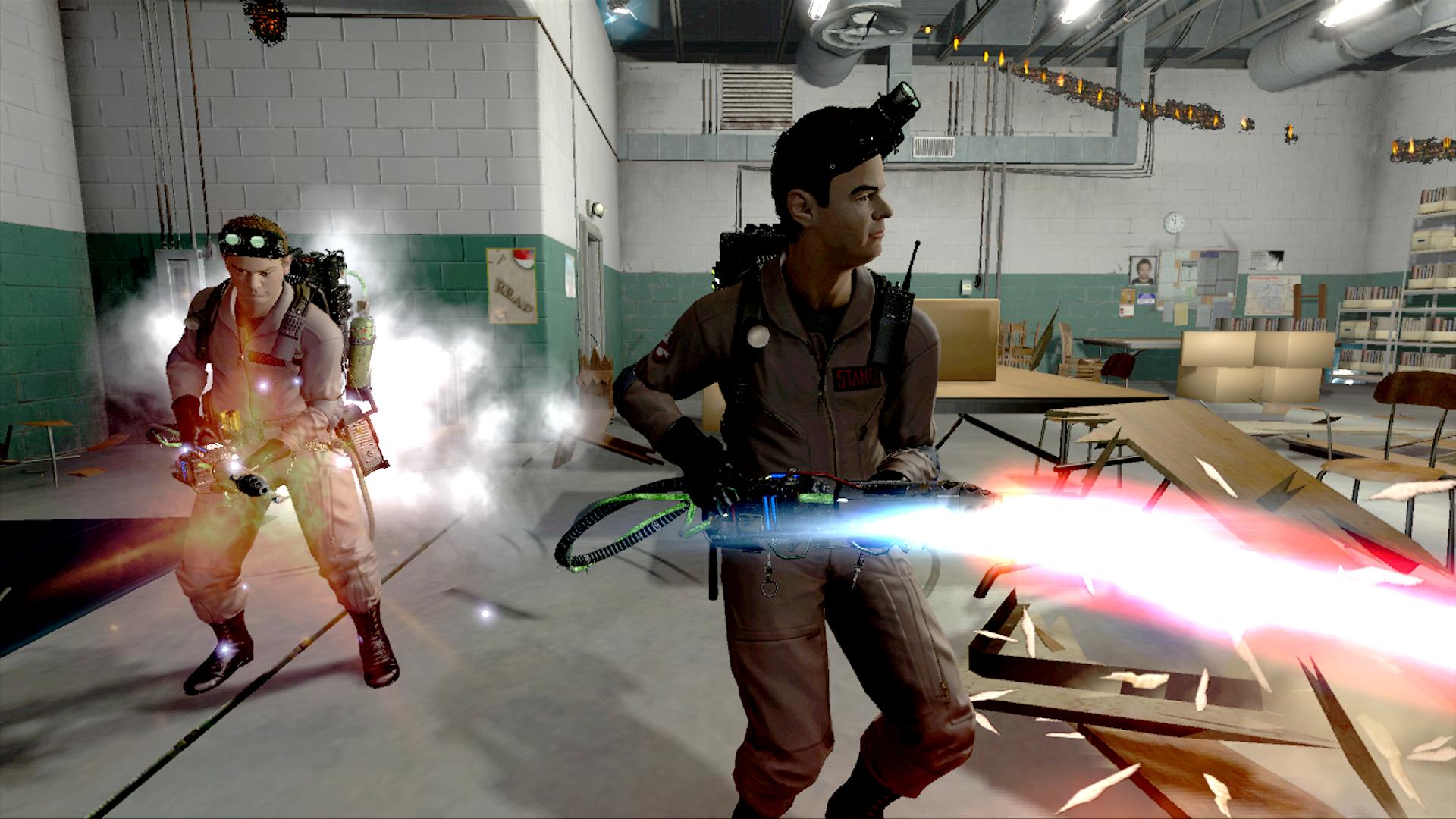 Скриншот из игры Ghostbusters: The Video Game - 133