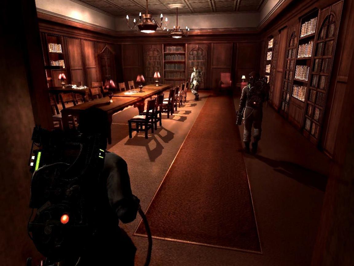 Скриншот из игры Ghostbusters: The Video Game - 129