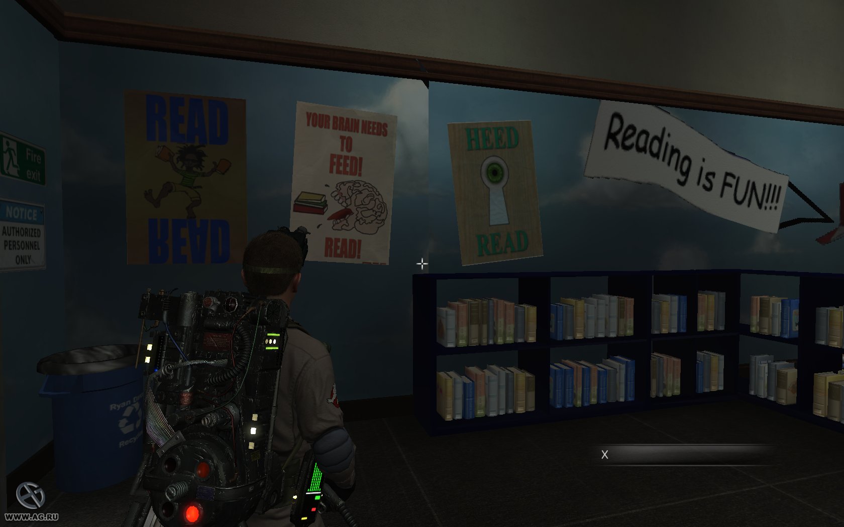 Скриншот из игры Ghostbusters: The Video Game - 122