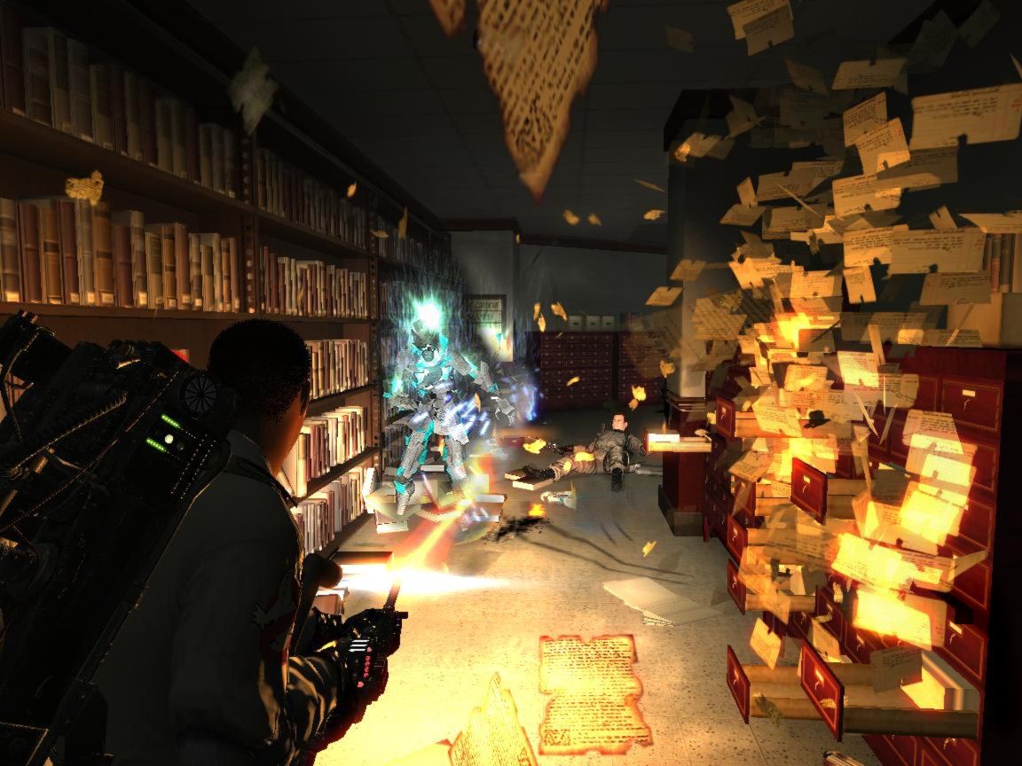 Скриншот из игры Ghostbusters: The Video Game - 126