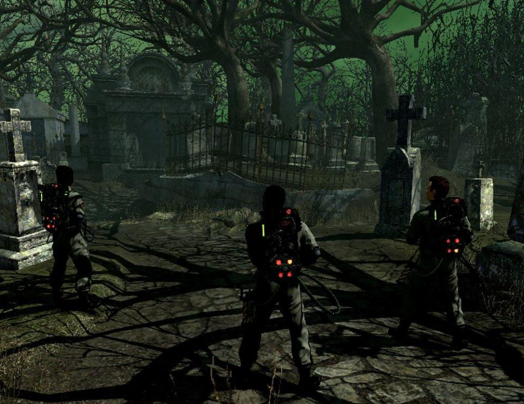 Скриншот из игры Ghostbusters: The Video Game - 134