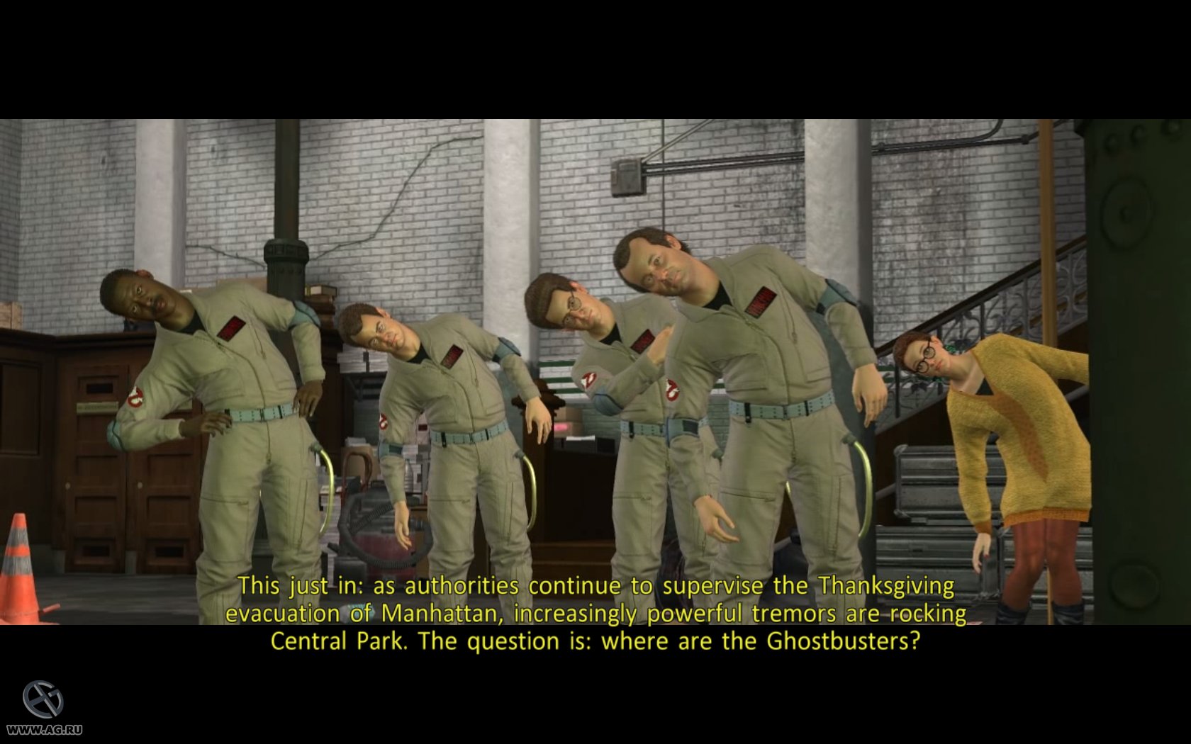 Скриншот из игры Ghostbusters: The Video Game - 93