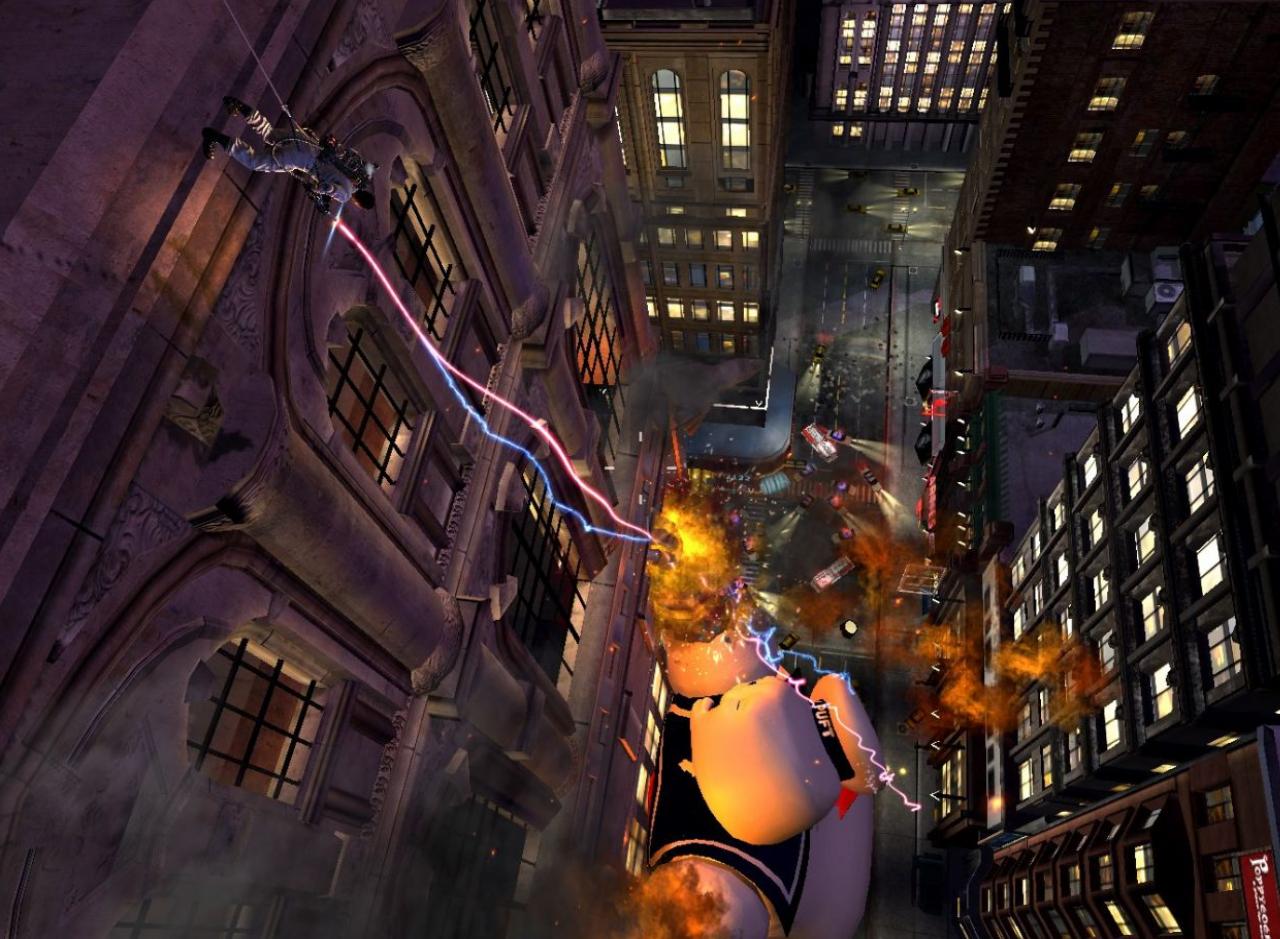 Скриншот из игры Ghostbusters: The Video Game - 85