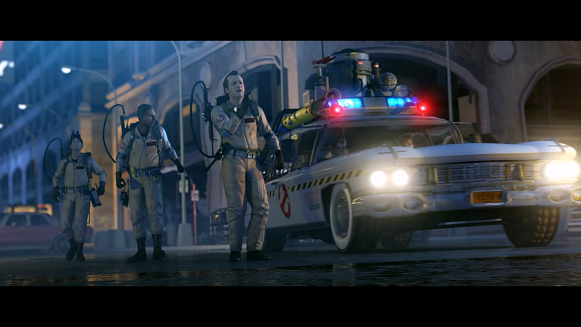 Скриншот из игры Ghostbusters: The Video Game - 102